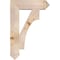 Ekena Millwork Westlake Arts & Crafts Smooth Bracket, Douglas Fir, 5 1/2"W x 24"D x 36"H BKT06X24X36WTL03SDF - alternate 2